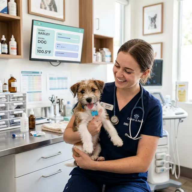 Imagen ilustrativa del curso Auxiliar en Veterinaria