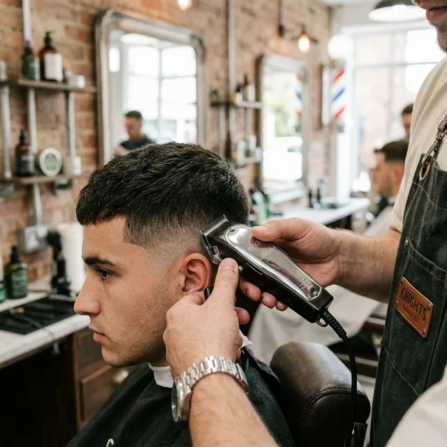 Imagen ilustrativa del curso Barbería y Peluquería Masculina