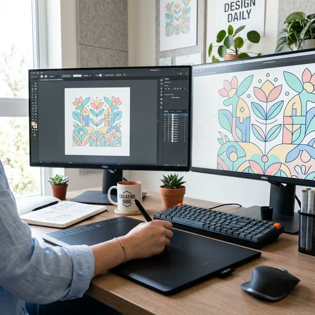 Imagen ilustrativa del curso Diseño Gráfico