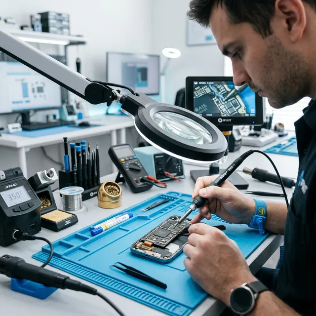 Imagen ilustrativa del curso Reparación de Celulares